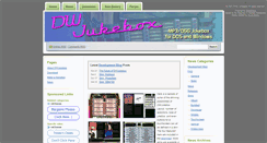 Desktop Screenshot of dwjukebox.com