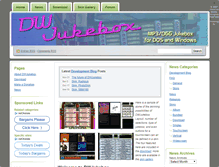 Tablet Screenshot of dwjukebox.com